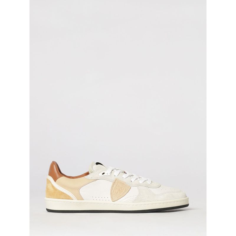 Philippe Model Men Pgal Leather Sneakers Philippe Model